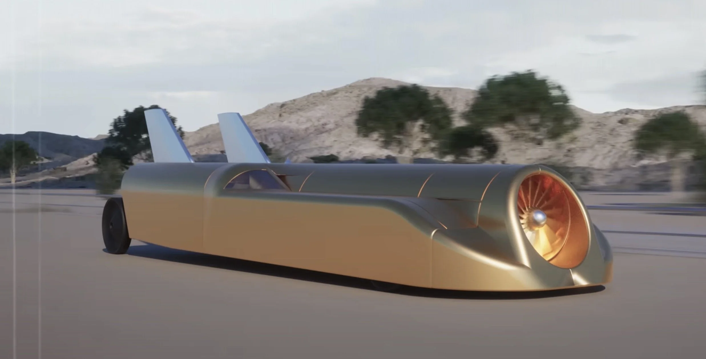 The fastest cars in the world compared to the interesting animation video